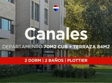 Departamento · 84m² · 3 Ambientes · Venta Departamento 2 Dorm con Terraza, B° Canales