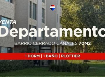 Departamento · 49m² · 2 Ambientes · Venta Departamento 1 Dorm Planta Baja, B° Canales