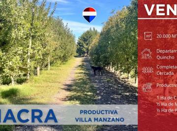 Campo · 63ha · En Venta Chacra Productiva con Quincho