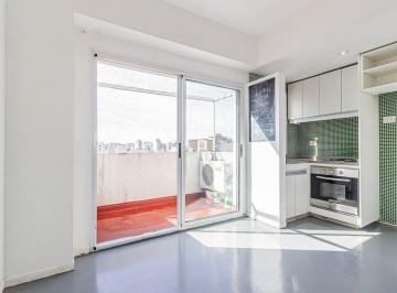 Departamento · 37m² · 1 Ambiente · Alq Depto Monoambiente Divisible Balcón Caballito