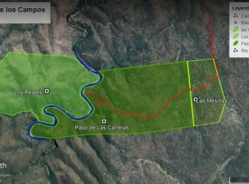 Campo · 400ha · Oportunidad de Inversion Campo en Villa de Soto