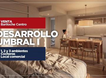 Departamento · 26m² · 1 Ambiente · 1 Cochera · Monoambiente de Pozo - Vista Al Lago Bariloche