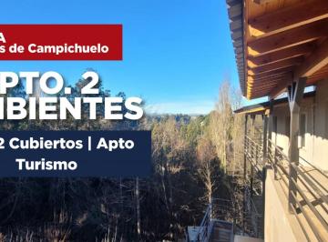 Departamento · 37m² · 2 Ambientes · Departamento 2 Ambientes – Arroyos de Campichuelo