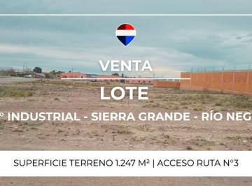 Terreno · 1247m² · Venta Lote Barrio Industrial Sierra Grande