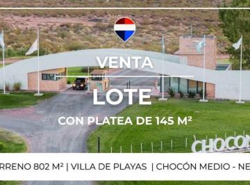 Terreno · 803m² · Venta Lote con Platea - Chocón Medio - Neuquen