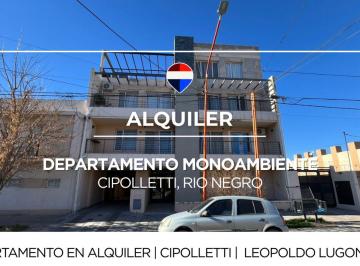 Departamento · 48m² · 1 Ambiente · 1 Cochera · Alquiler Departamento en Cipolletti