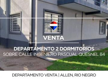 Departamento · 61m² · 3 Ambientes · Departamento 2 Dorm. en Venta en Allen