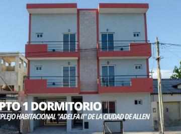 Departamento · 35m² · 2 Ambientes · 1 Cochera · Venta de Departamento Allen