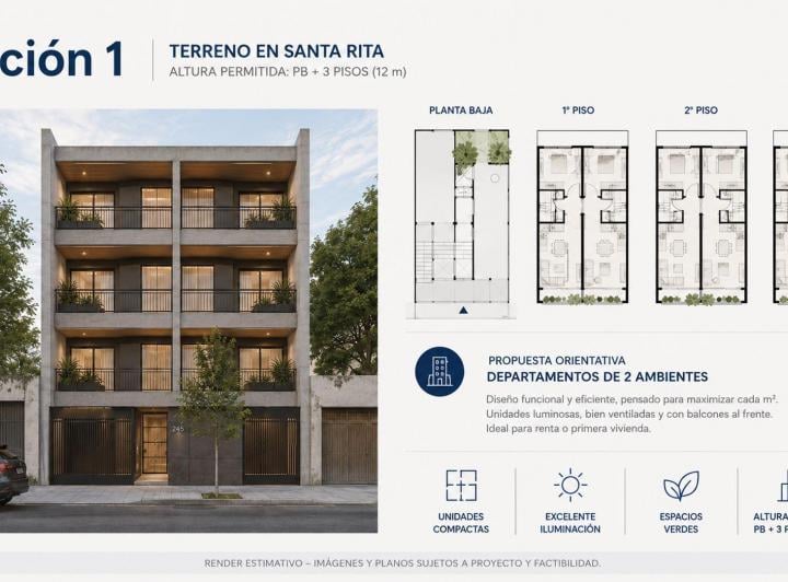 Terreno · 243m²
