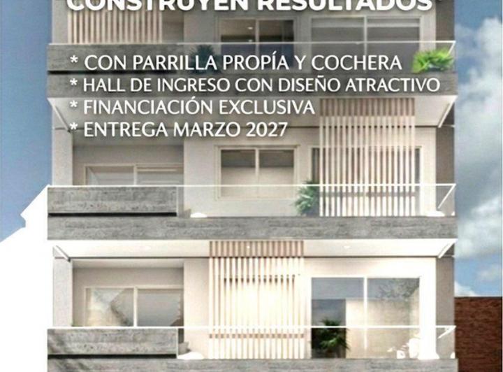 Departamento · 94m² · 4 Ambientes · 1 Cochera