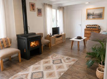 Casa · 70m² · 3 Ambientes · 1 Cochera · Venta Casa 3 Amb Pilar Barrio Abierto Apto Credito
