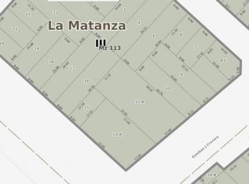 Terreno · 299m² · Lote con Casa 3 Amb Local Al Frente Gran Potencial