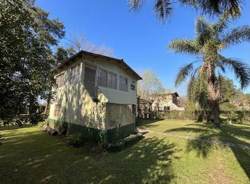 Oficina comercial · 60m² · Venta Casa Muelle Propio Rio Caraguata Isla Tigre