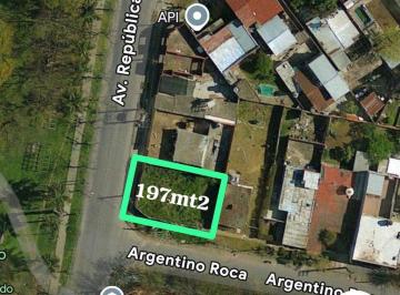 Terreno · 197m² · Lote de 197 m² en Venta, Oportunidad, Quilmes Oeste