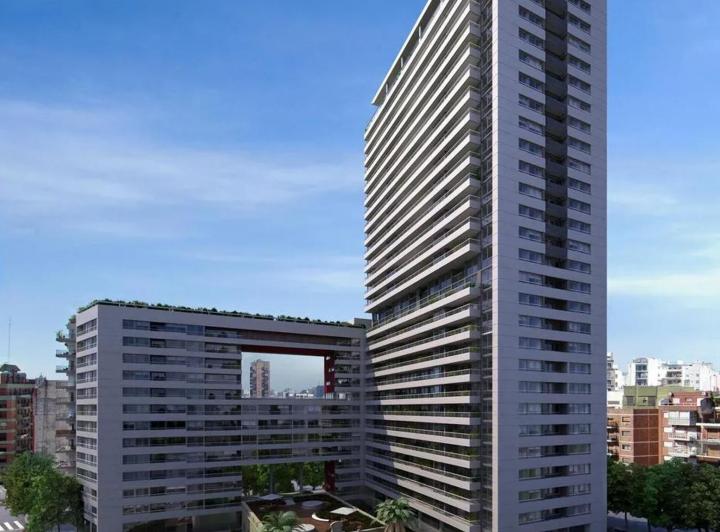 Departamento · 70m² · 3 Ambientes · 1 Cochera