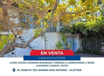 Casa · 125m² · 6 Ambientes · 1 Cochera · Venta Casa en PH 4 Dorm - Apta Crédito - Plottier