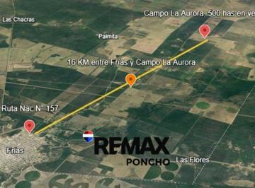 Campo · 500ha · Se Vende Campo de 500 Has en Dpto La Paz Catamarca