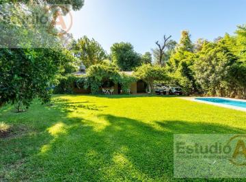 Casa · 100m² · 4 Ambientes · Casa Quinta Zona Muñiz 4 Ambientes Lote de 900 m² Riego Automatico y Piscina Se Escucha Oferta!