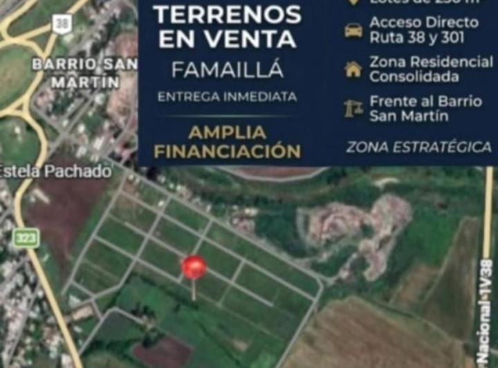 Terreno · 1250m²