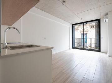 Departamento · 27m² · 1 Ambiente · Edificio a Estrenar en Monserrat. Monoambiente en Venta con Balcón Al Frente. Super Luminoso.