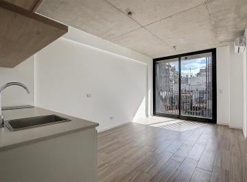 Departamento · 27m² · 1 Ambiente · Monoambiente a Estrenar en Alquiler en Monserrat Al Frente con Salida a Balcón. Super Luminoso.