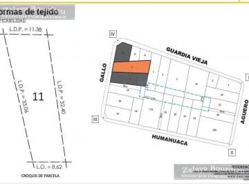 Terreno · 844m² · Terreno en Abasto