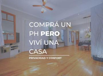 Casa · 154m² · 4 Ambientes · 1 Cochera · Venta Casa PH Caballito 4 Ambientes Cochera Patio