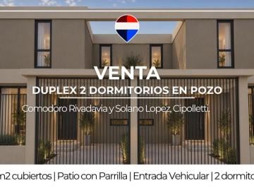 Casa · 96m² · 3 Ambientes · 1 Cochera · En Venta Duplex Cipolletti 2 Dorm.