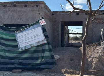 Terreno de 3 ambientes, Maipú · Venta Casa en Construcción