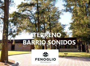 portada · Venta de Terreno en Espectacular Barrio Privado Fighiera
