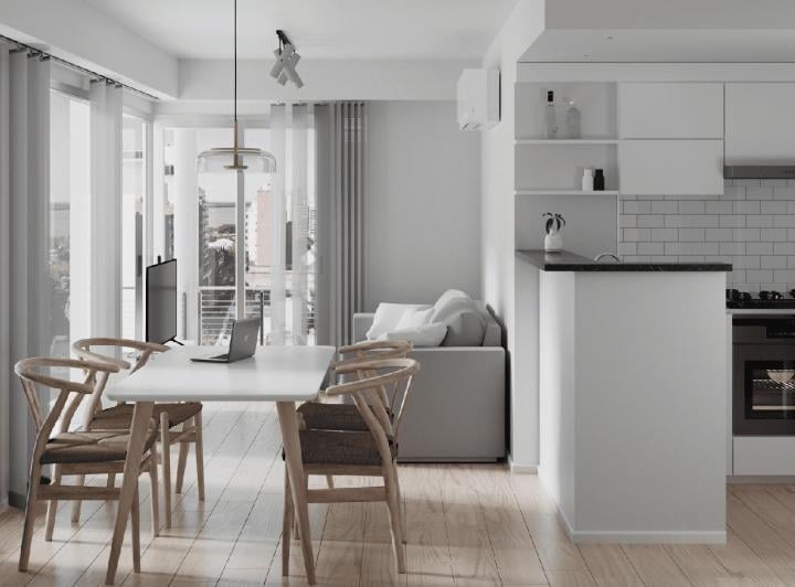 Departamento · 63m² · 3 Ambientes