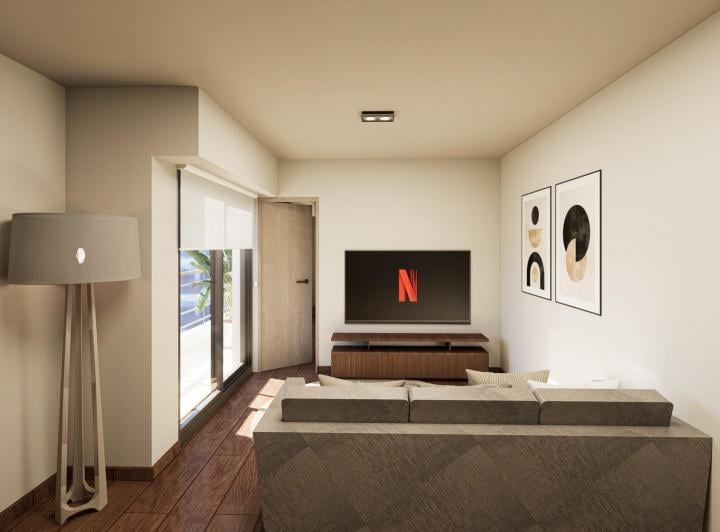 Departamento · 48m² · 2 Ambientes