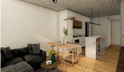 Departamento · 40m² · 2 Ambientes