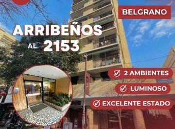 Departamento de 2 ambientes, Belgrano · Alquiler, 2 Ambientes, Muy Luminoso. Barrio Chino