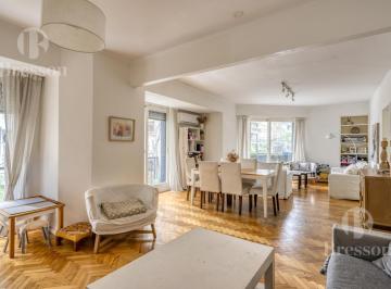 Departamento · 137m² · 3 Ambientes · Guido y Montevideo - Alquiler Sin Muebles
