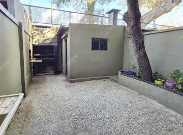 Patio propio con atelier y parrilla · Grecia 3500 - Nuñez - 2 Amb C/escritorio Tipo PH C/ Patio y Parrilla! Bajas Expensas