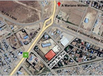 Terreno · 6373m² · Venta de Excelente Lote Industrial Zapala
