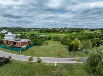 Terreno , Mendiolaza · Lote Fondo Golf de 1.651 m² Sobre Hoyo 7 | Estancia El Terrón, Mendiolaza