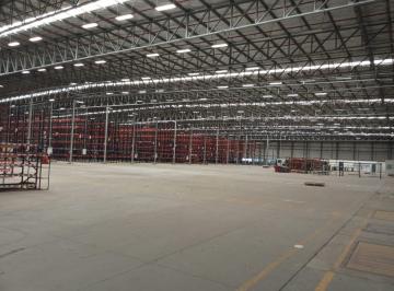 Bodega-Galpón · 12353m² · Nave Industrial en Alquiler de 12.353 m² Cubiertos - Escobar Garin