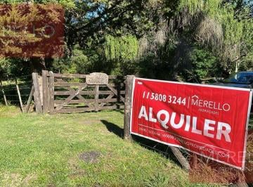 Campo · 100ha · 4 Ambientes · Chacra en Veronica Punta Indio en Venta o Alquiler