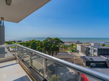 Departamento · 110m² · 3 Ambientes · 1 Cochera · Venta. 3 Ambientes. Gran Vista Al Mar. Plaza España