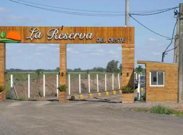 Terreno · 300m² · Venta Lote 300 m² - La Reserva del Oeste - Rodriguez