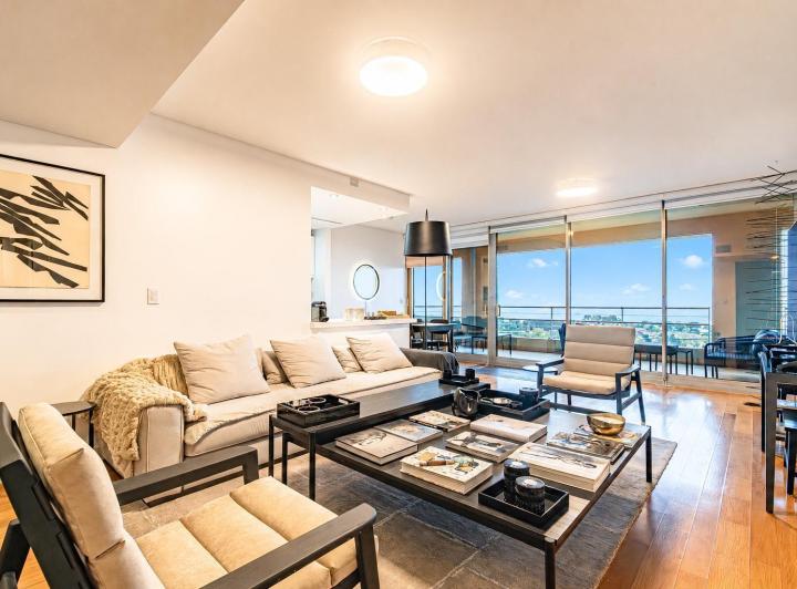 Departamento · 120m² · 3 Ambientes · 1 Cochera