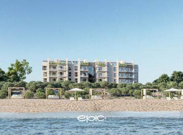 Departamento · 76m² · 3 Ambientes · 1 Cochera · Departamento 3 Amb de Pozo en Venta en Valeria del Mar