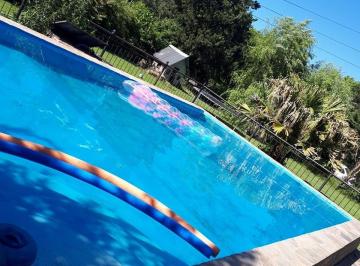Quinta vacacional de 6 ambientes, Ezeiza · Casa Quinta a La Venta Ubicada en El Trébol Ezeiza