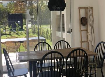 Casa · 104m² · 4 Ambientes · 1 Cochera · Venta Casa 4 Amb. a Estrenar en Decs Tortugas Escobar