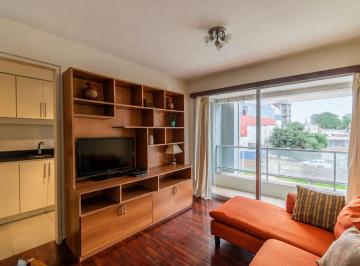 Departamento · 38m² · 2 Ambientes · Alquiler Apartamento 1 Dormitorio Amoblado Malvin
