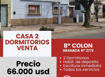 Foto · Vendo Casa 2 Dormi. Bcolon