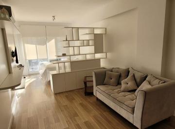 Departamento · 35m² · 1 Ambiente · Monoambiente Amoblado Impecable 7o Piso Al Frente