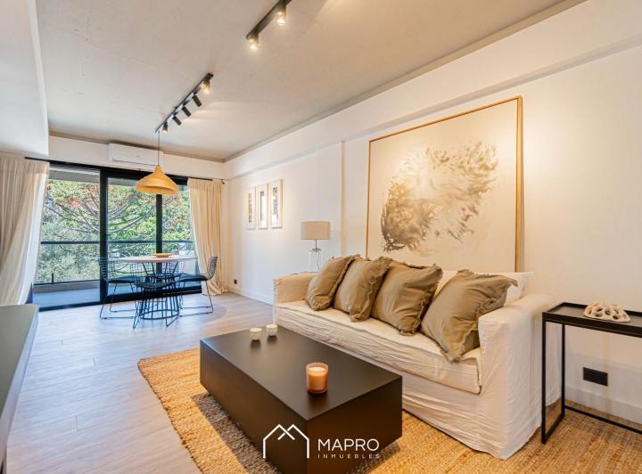 Departamento · 45m² · 1 Ambiente · 1 Cochera
